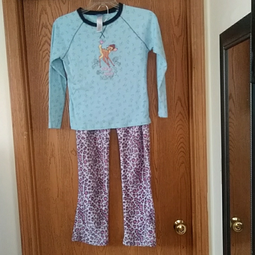 2 Piece Pajamas Large Ladies